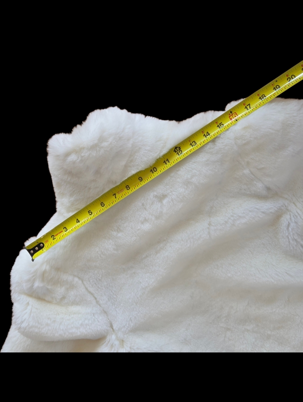 Vtg Donnybrook Faux Fur Coat Ivory Plush Luxurious Soft MADE IN USA 8 Stroller - Picture 15 of 16
